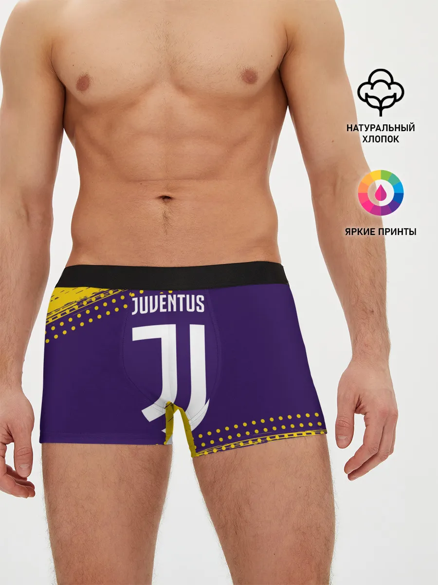 Мужские трусы боксеры / JUVENTUS / ЮВЕНТУС