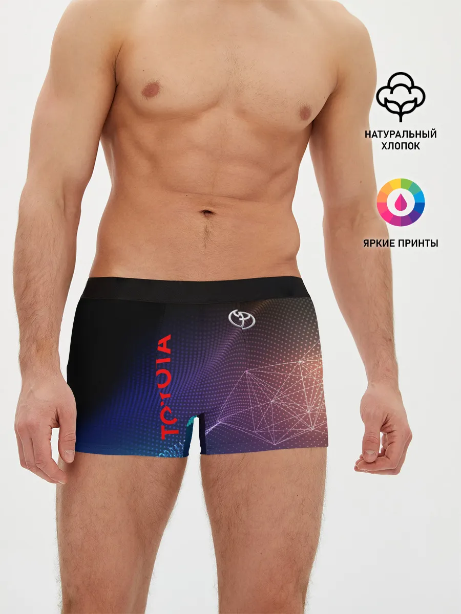 Мужские трусы боксеры / TOYOTA