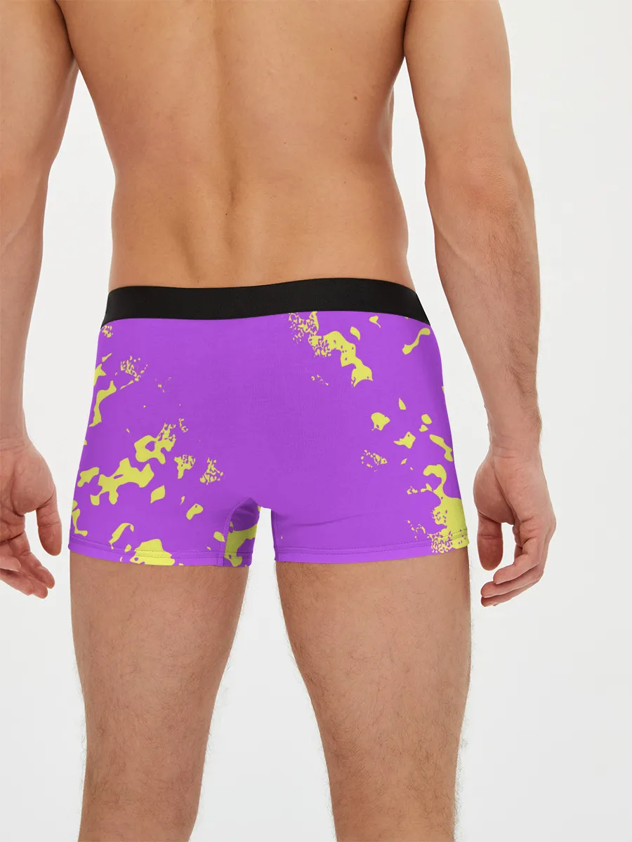 Мужские трусы боксеры / BILLIE EILISH / БИЛЛИ АЙЛИШ