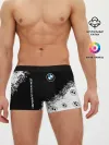 Мужские трусы боксеры / BMW / БМВ