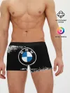 Мужские трусы боксеры / BMW / БМВ