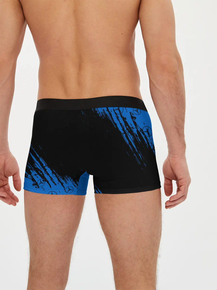 Мужские трусы боксеры / MERCEDES / МЕРСЕДЕС