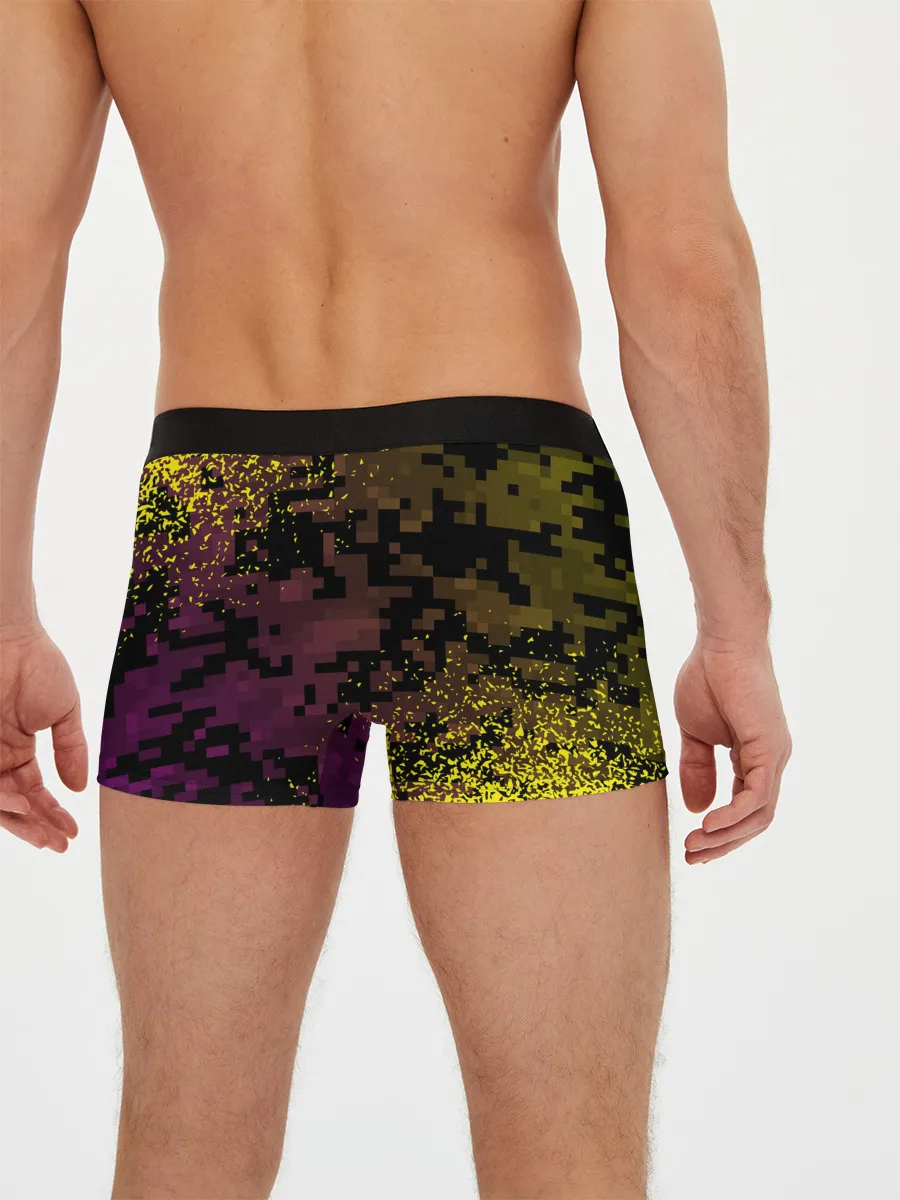 Мужские трусы боксеры / MINECRAFT / МАЙНКРАФТ