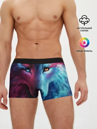 Мужские трусы боксеры / ВЗГЛЯД ВОЛКА