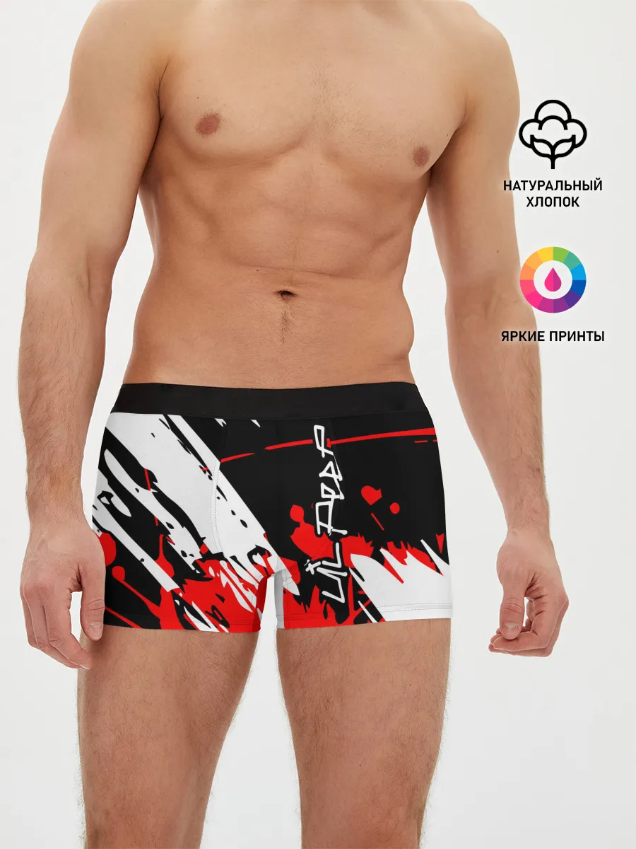 Мужские трусы боксеры / Lil Peep