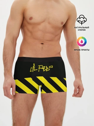 Мужские трусы боксеры / Lil Peep