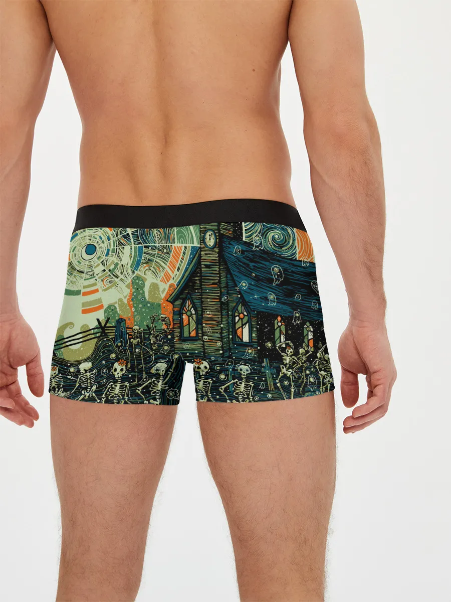 Мужские трусы боксеры / СОВРЕМЕННЫЙ МИР