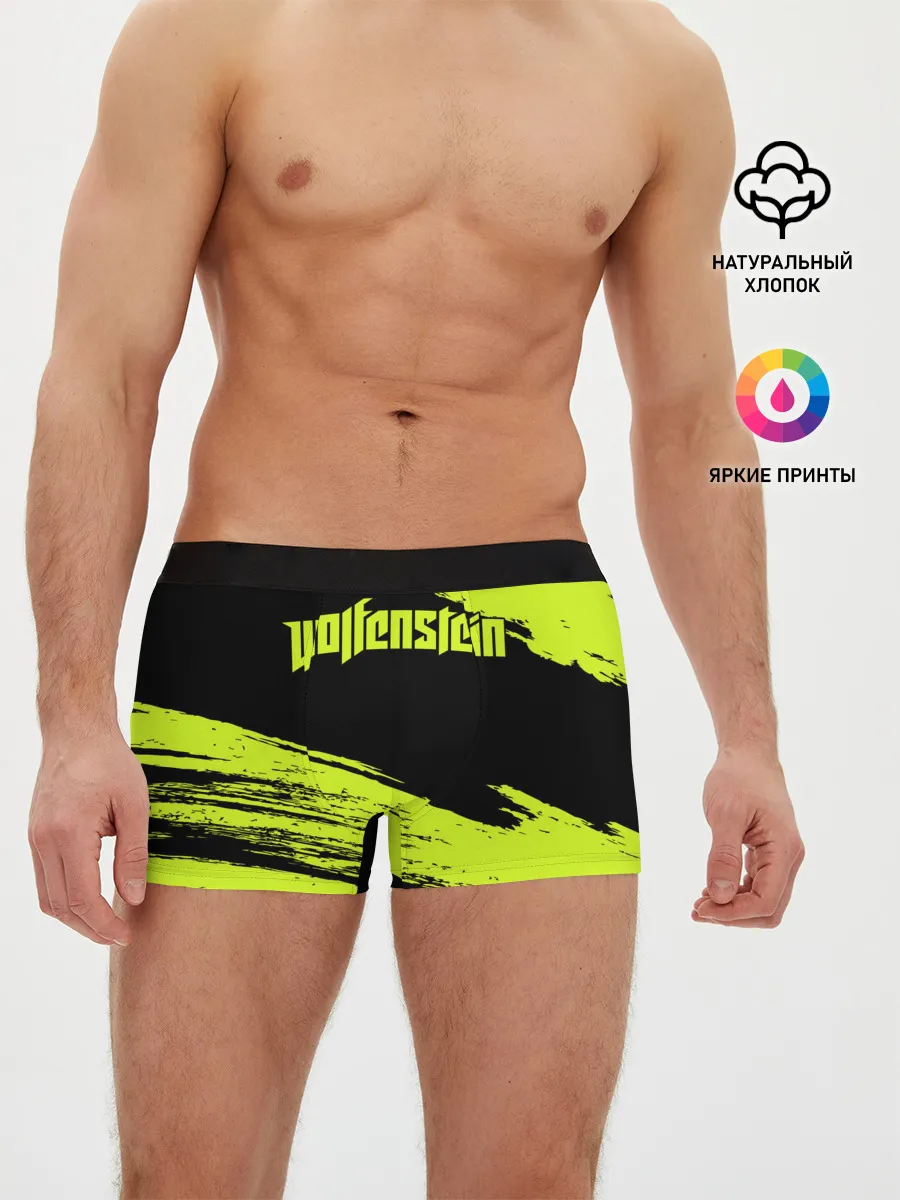 Мужские трусы боксеры / Wolfenstein
