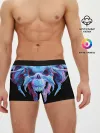Мужские трусы боксеры / Череп Психоделика