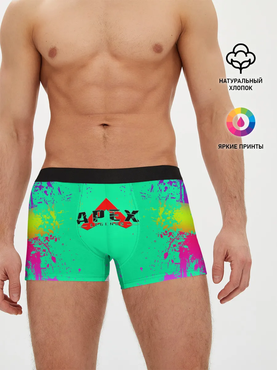 Мужские трусы боксеры / APEX LEGENDS