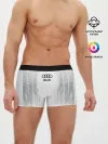 Мужские трусы боксеры / AUDI