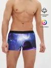 Мужские трусы боксеры / Неоновый Космос