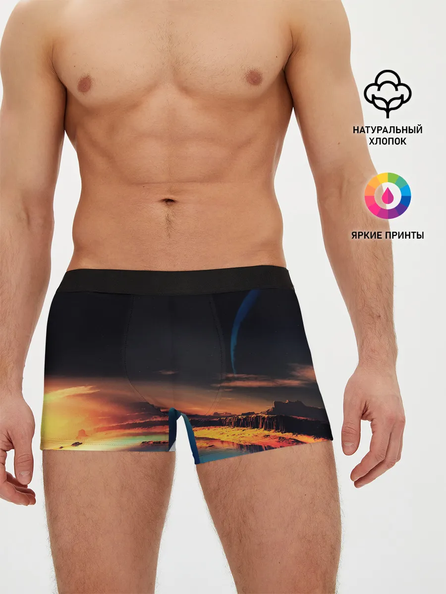 Мужские трусы боксеры / Марс