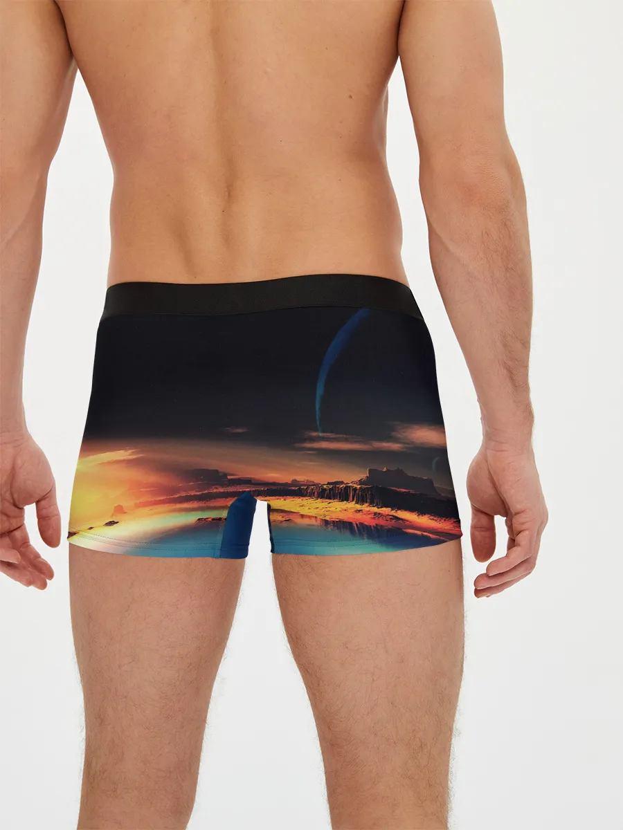 Мужские трусы боксеры / Марс