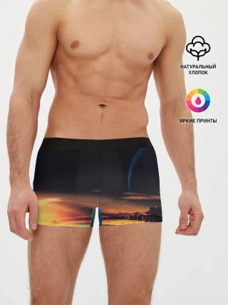 Мужские трусы боксеры / Марс