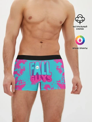 Мужские трусы боксеры / Fall Guys: Ultimate Knockout