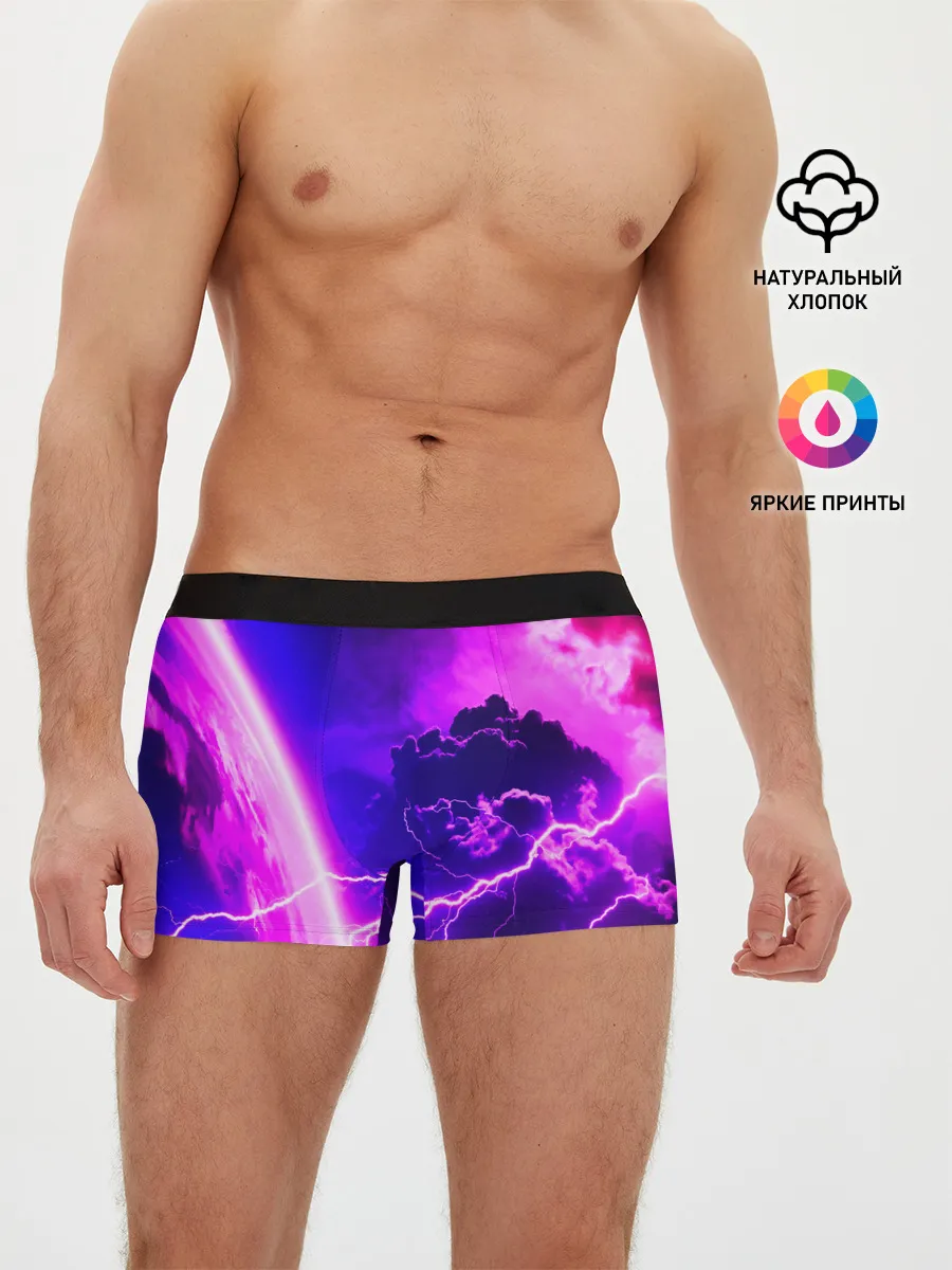 Мужские трусы боксеры / Гроза
