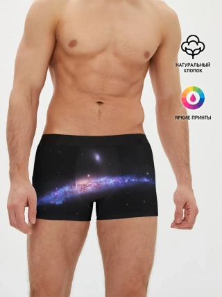 Мужские трусы боксеры / Скопление звезд
