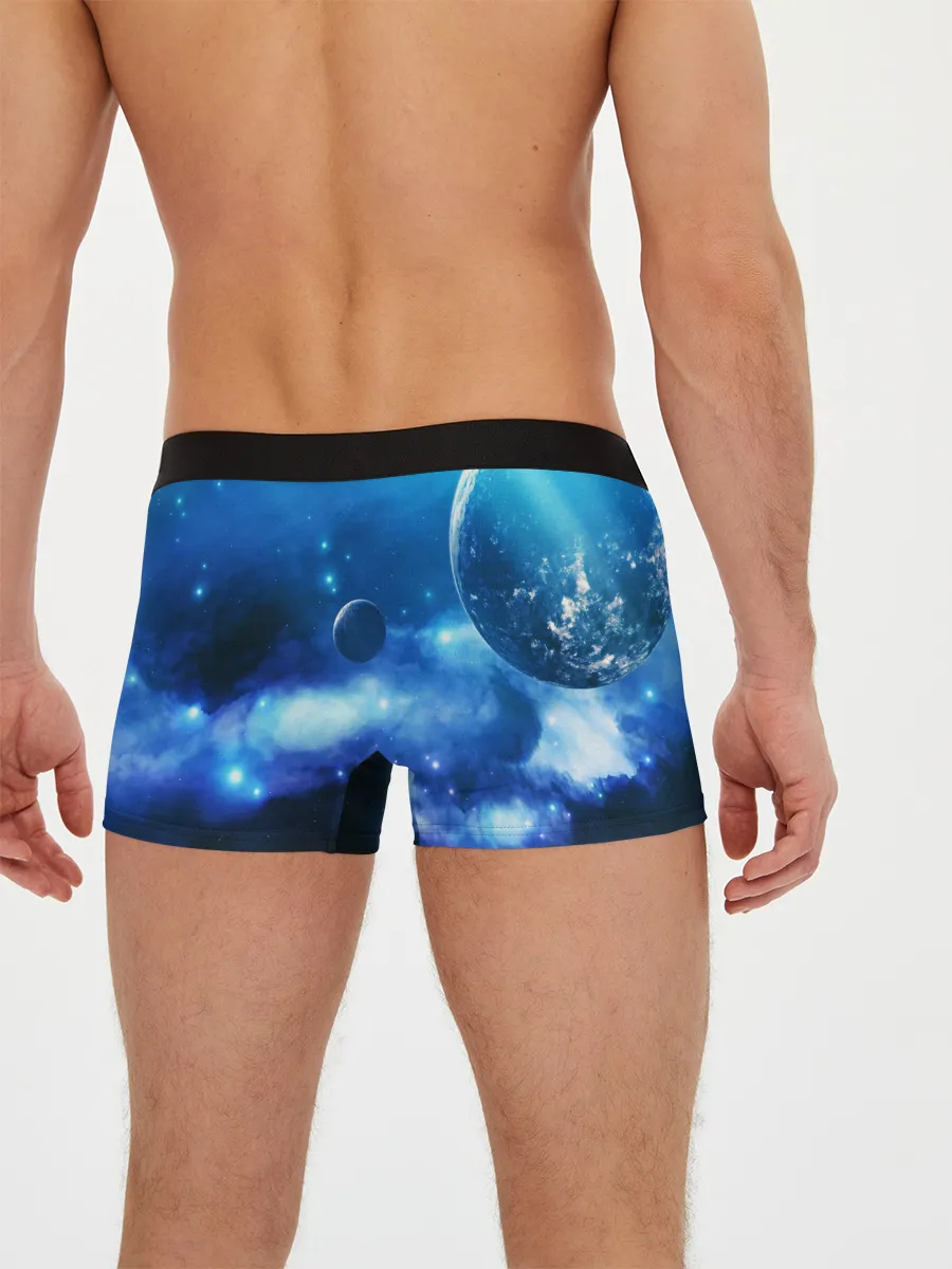 Мужские трусы боксеры / КОСМОС