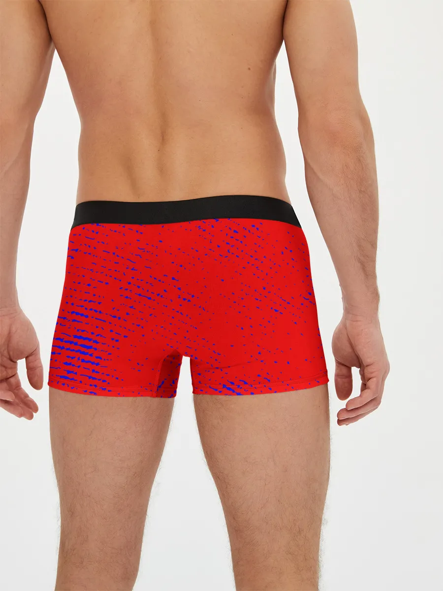 Мужские трусы боксеры / RUSSIA / РОССИЯ