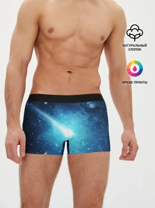 Мужские трусы боксеры / Комета