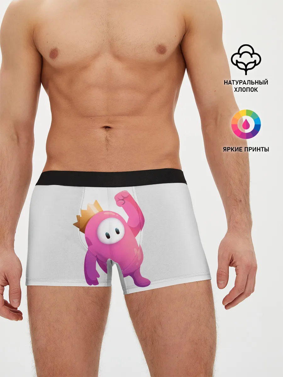 Мужские трусы боксеры / Fall Guys