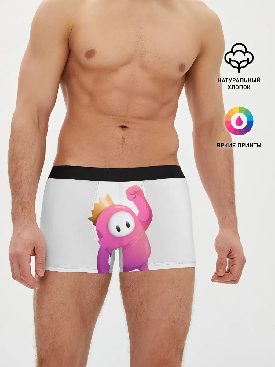 Мужские трусы боксеры / Fall Guys