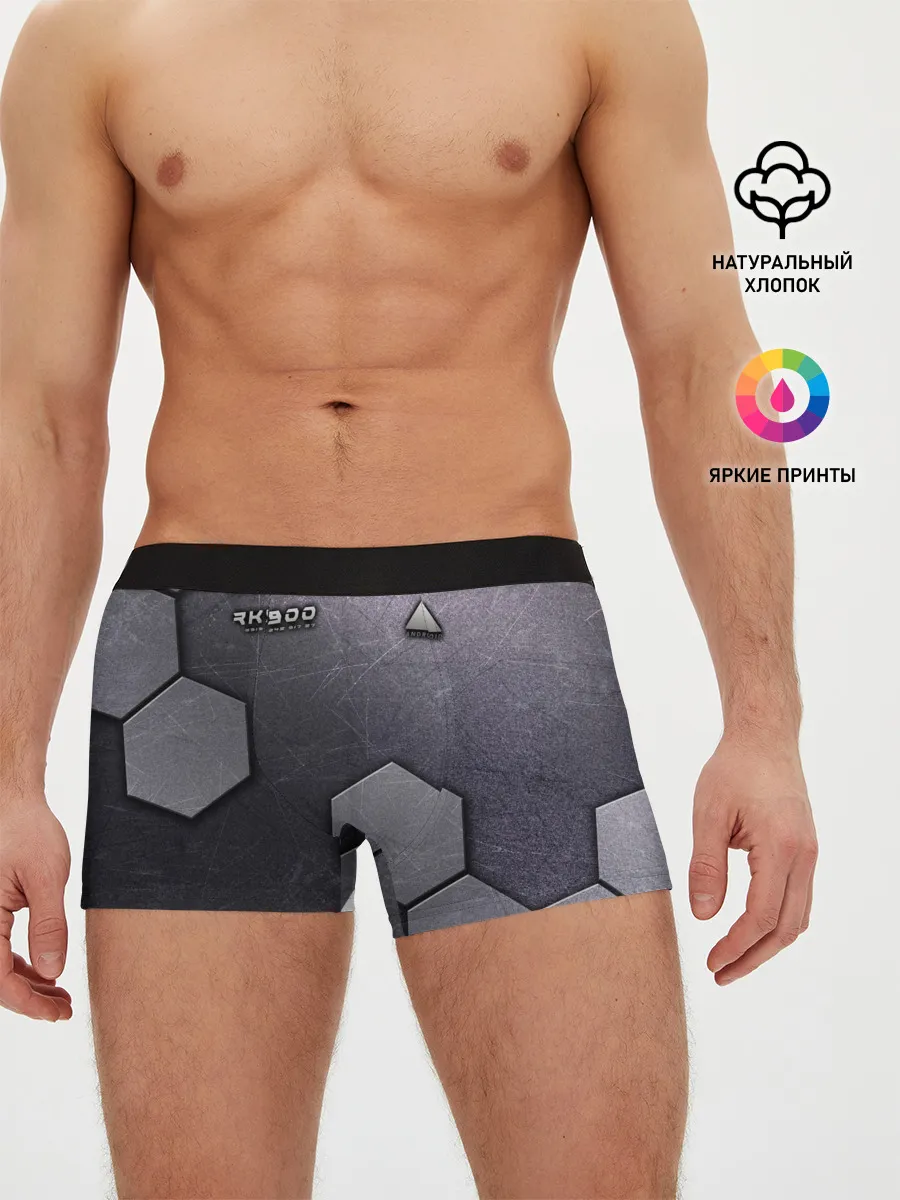 Мужские трусы боксеры / Android RK900