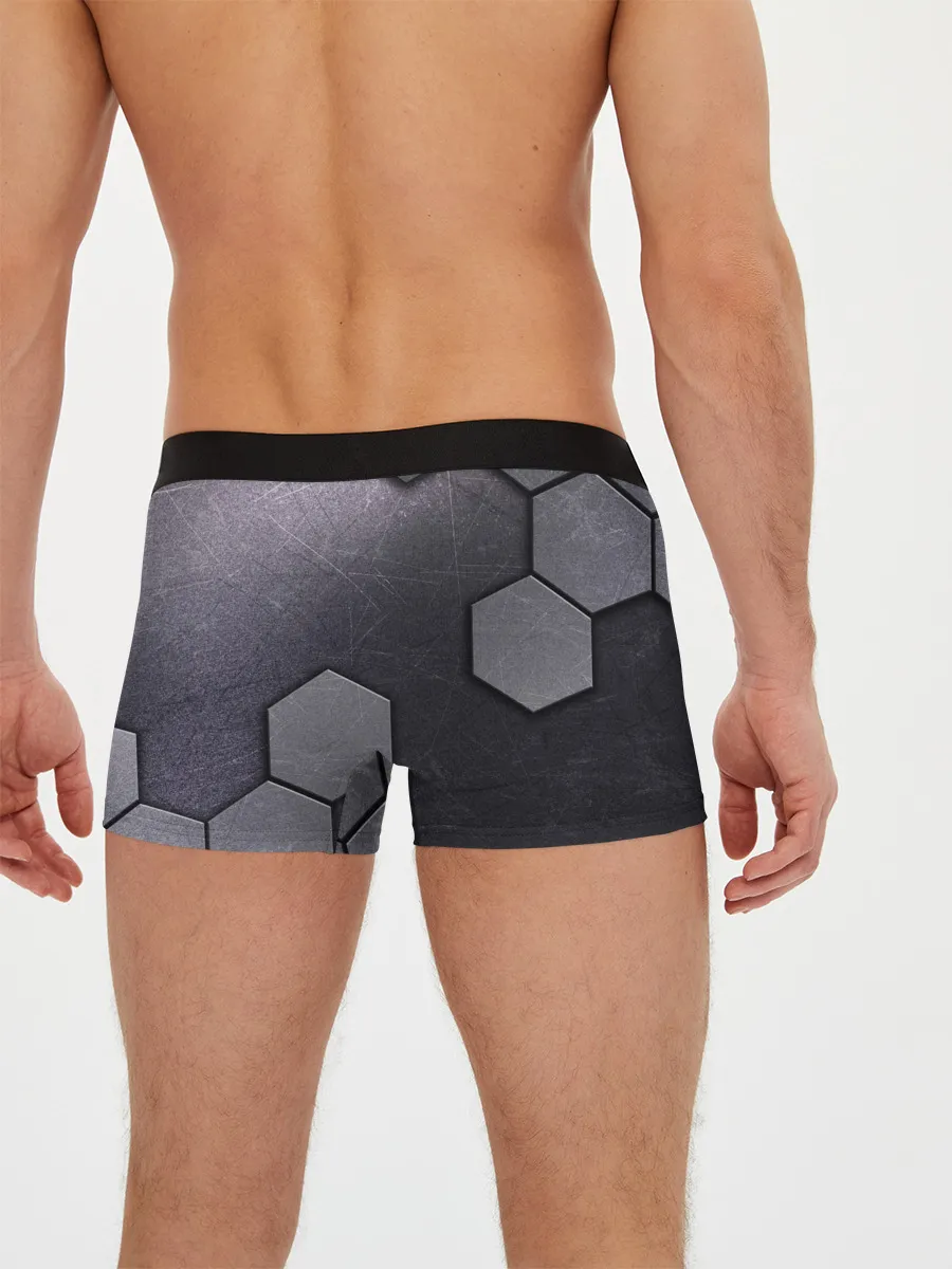 Мужские трусы боксеры / Android RK900