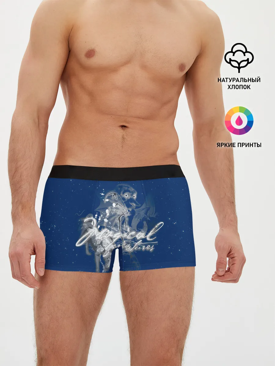 Мужские трусы боксеры / Magical Creatures