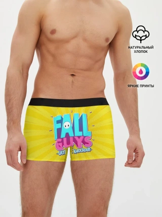 Мужские трусы боксеры / Fall Guys