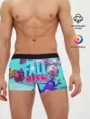 Мужские трусы боксеры / Fall Guys