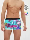 Мужские трусы боксеры / Fall Guys