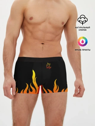 Мужские трусы боксеры / Lil Peep