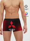 Мужские трусы боксеры / MITSUBISHI / МИТСУБИСИ