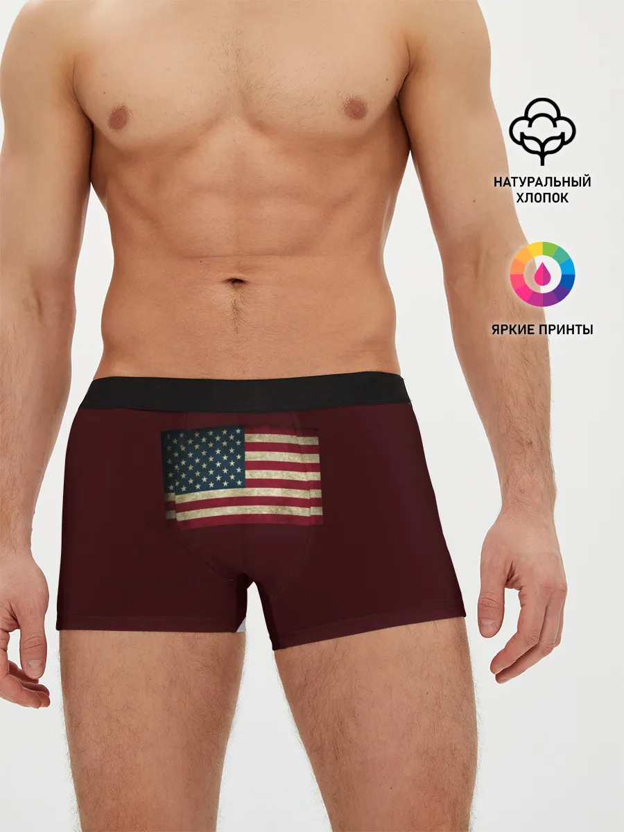 Мужские трусы боксеры / USA