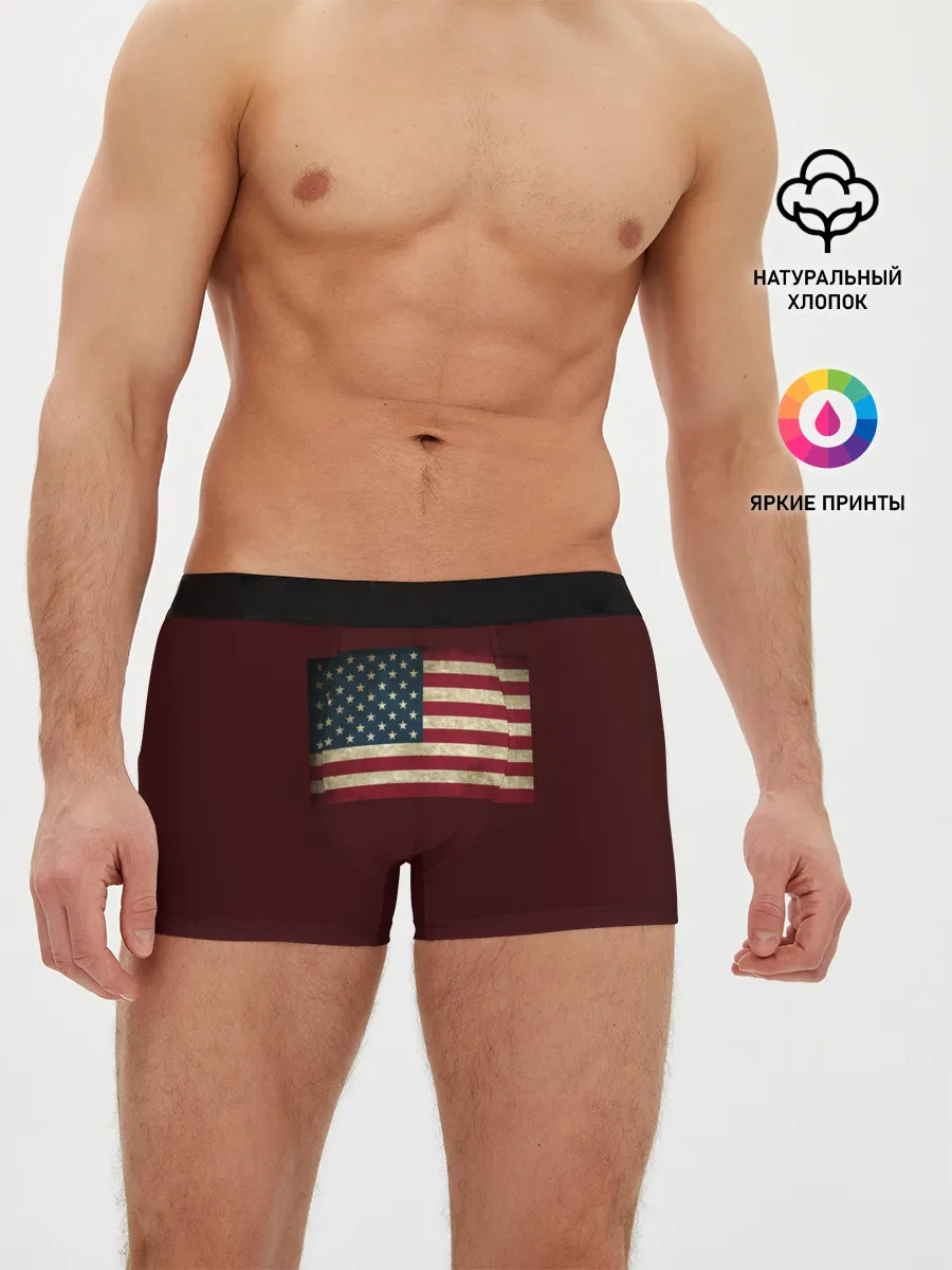 Мужские трусы боксеры / USA
