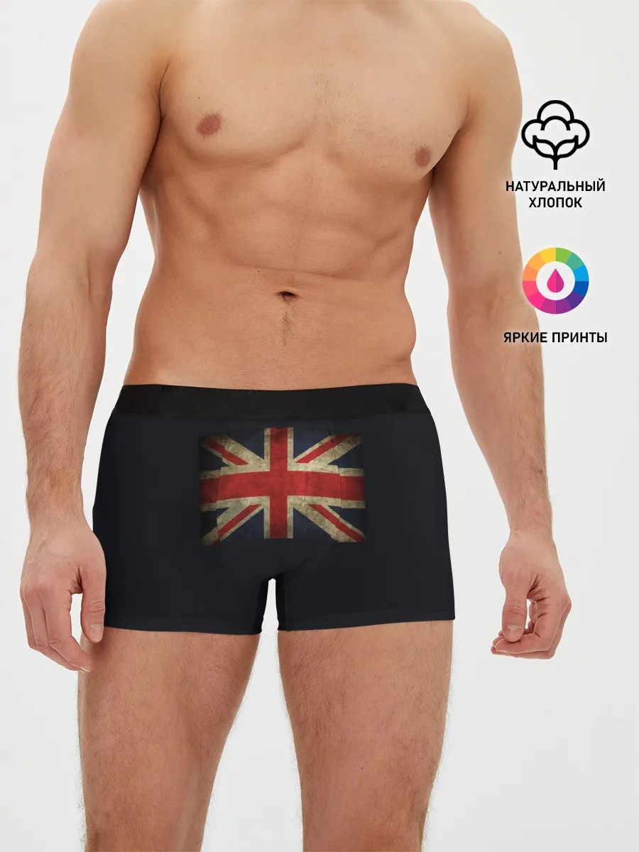 Мужские трусы боксеры / Britain