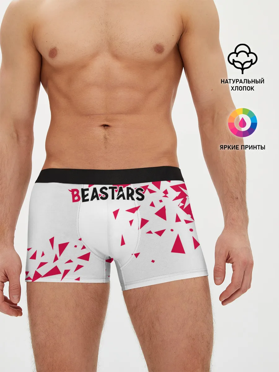 Мужские трусы боксеры / Beastars треугольники