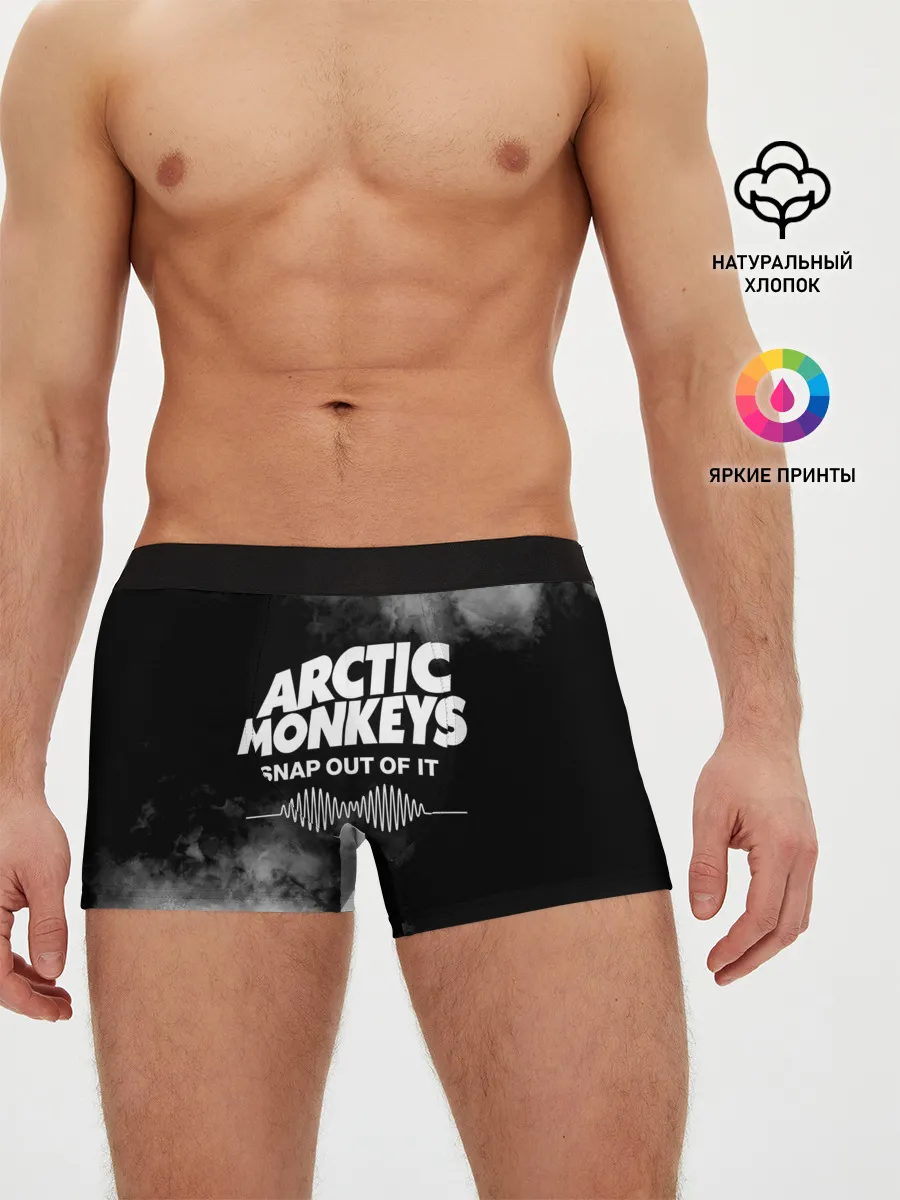 Мужские трусы боксеры / Arctic Monkeys