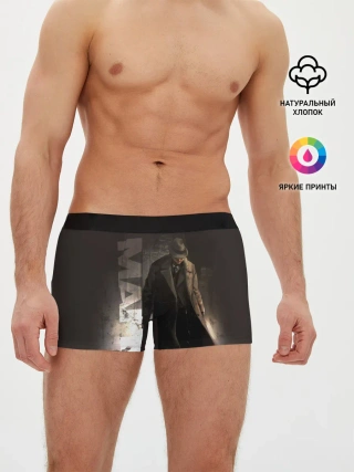 Мужские трусы боксеры / Mafia