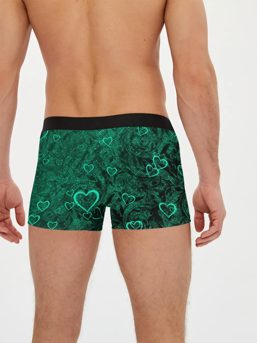 Мужские трусы боксеры / Billie Eilish | Билли Айлиш