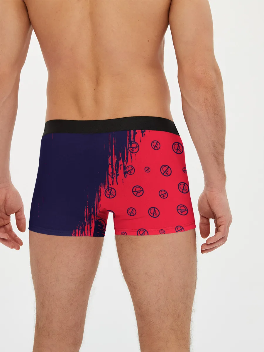 Мужские трусы боксеры / БЕЗ БАБ