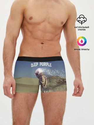 Мужские трусы боксеры / Deep Purple Whoosh