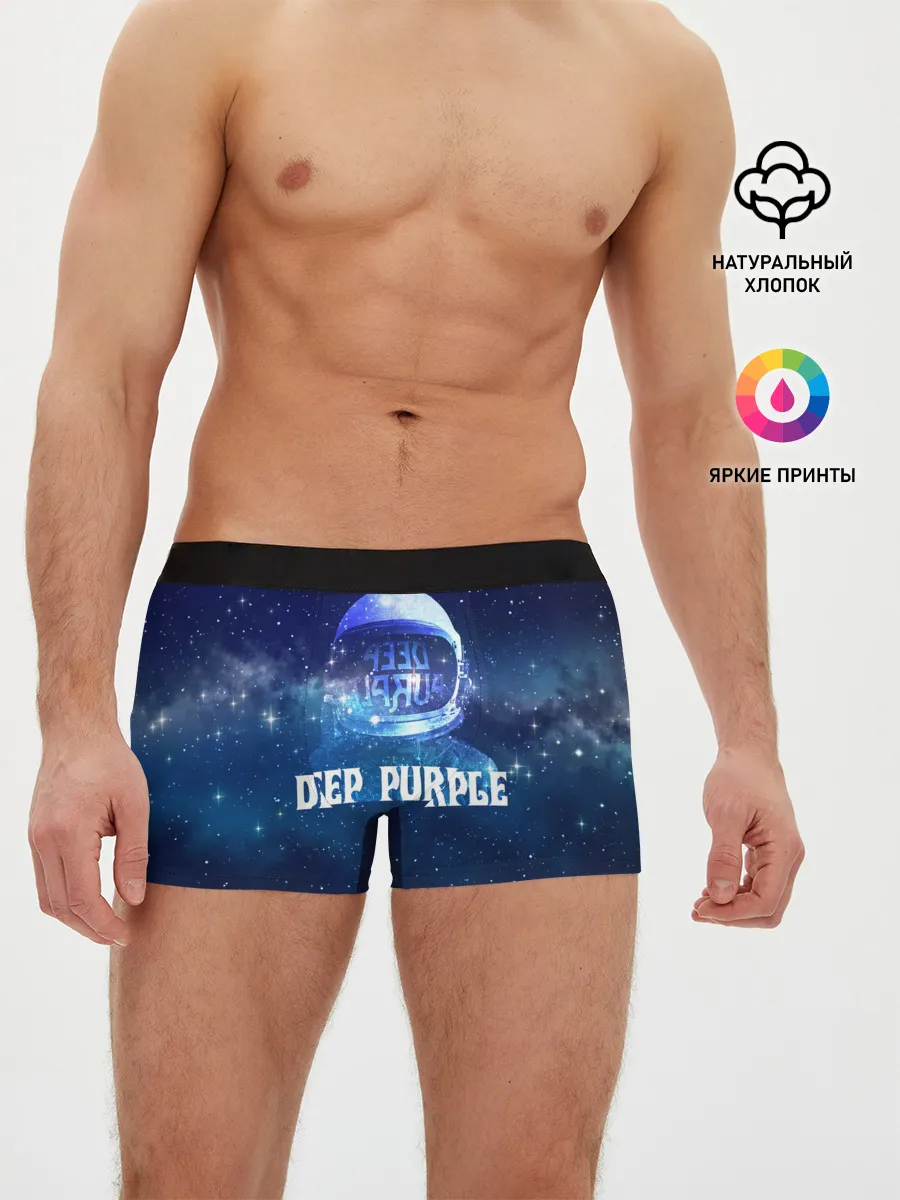 Мужские трусы боксеры / Deep Purple Whoosh!