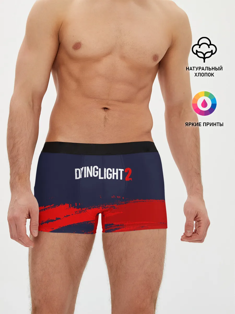 Мужские трусы боксеры / DYING LIGHT 2 / ДАИНГ ЛАЙТ