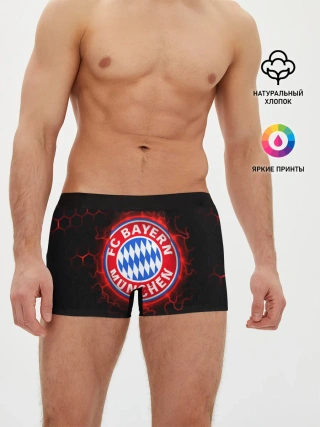 Мужские трусы боксеры / Бавария