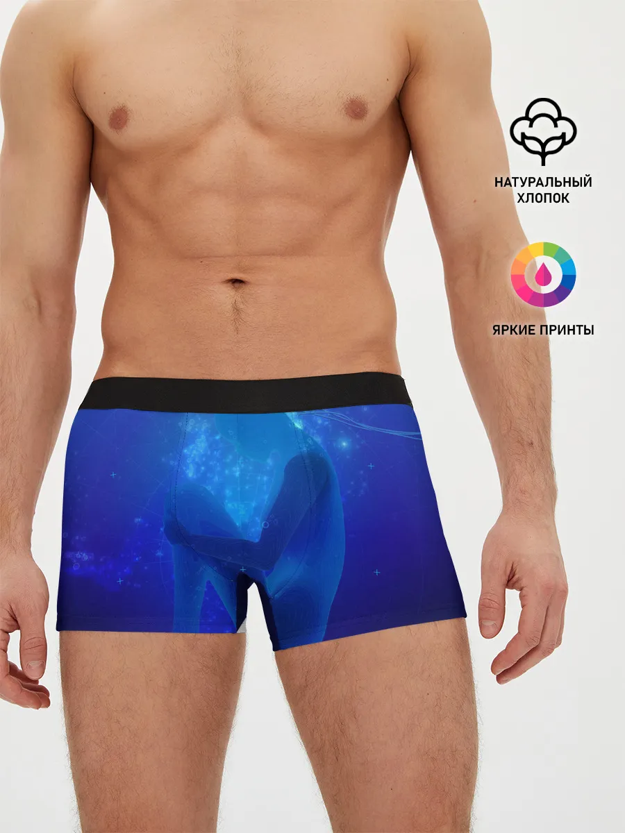 Мужские трусы боксеры / Human Genesis