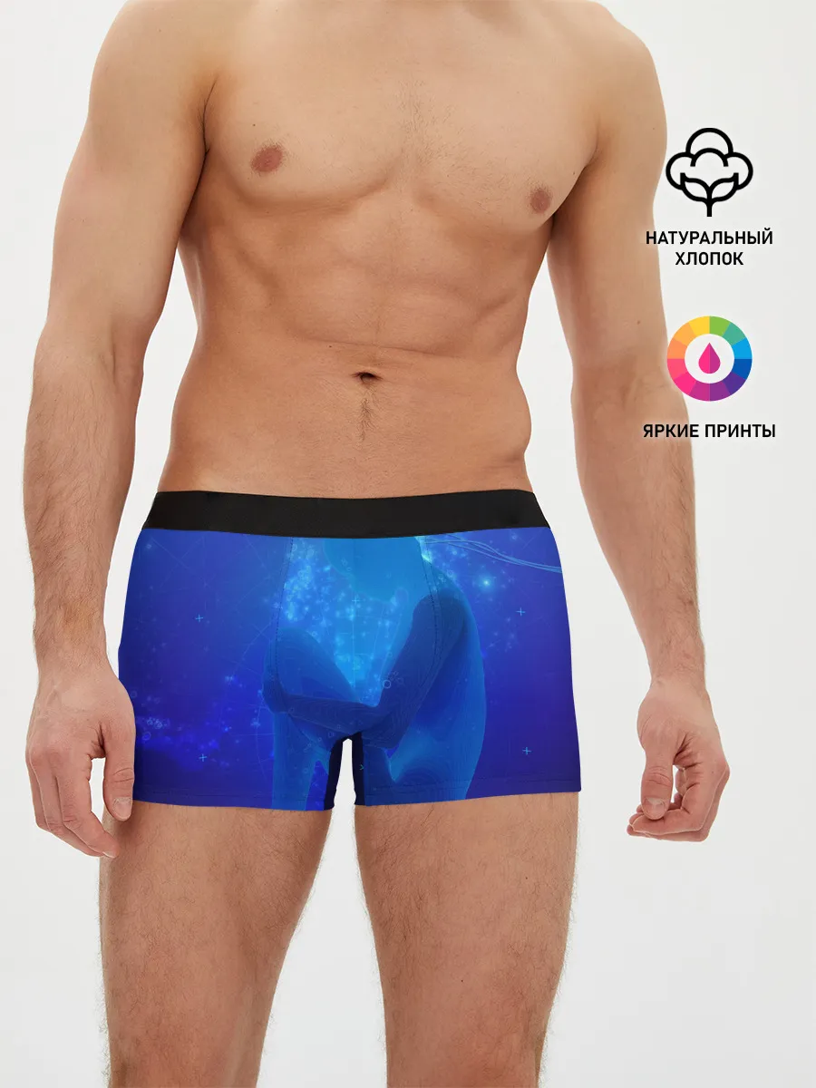 Мужские трусы боксеры / Human Genesis