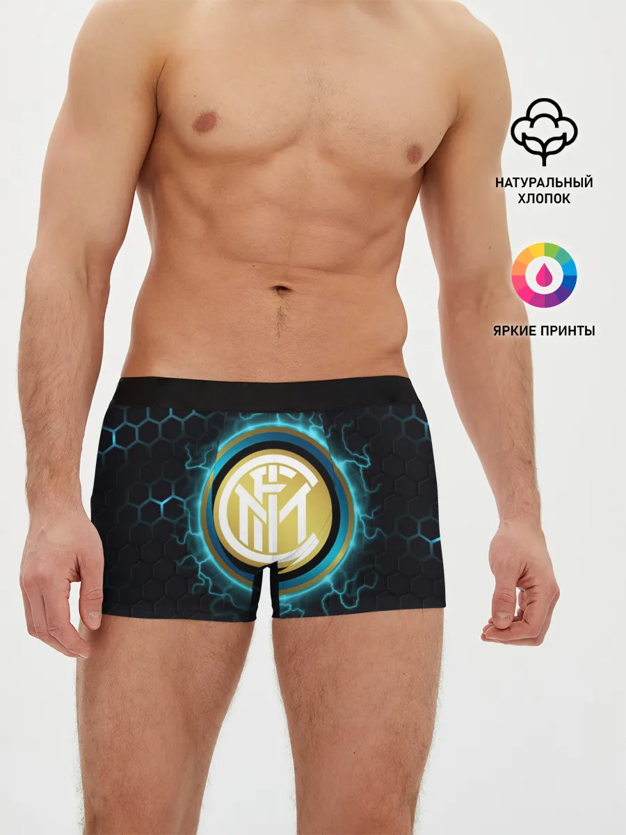 Мужские трусы боксеры / Интер Милан